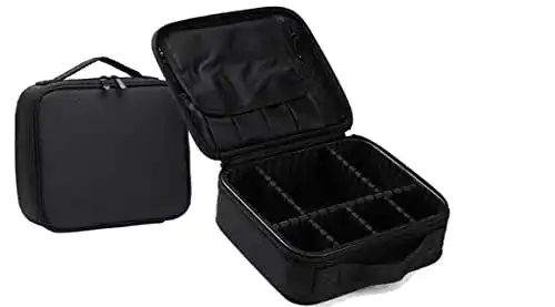 Beauty-Case Coriver Professionelle Make-up Tasche Verstellbar