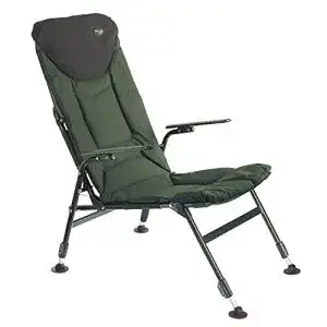Angelstuhl Cormoran Pro Carp Karpfenstuhl Modell 7200 m. Armlehne 50x50cm