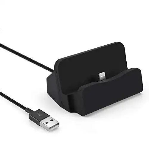 iPod-Dockingstation ohne Lautsprecher Phone Star, 8-pin Anschluss