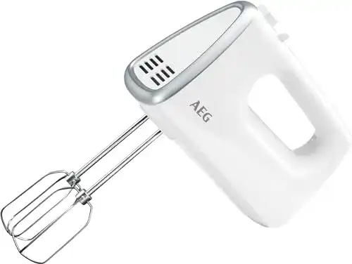 Handmixer 450 Watt AEG HM 3330, 5 Geschwindigkeitsstufen