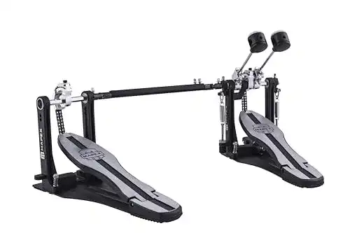 Doppelfußmaschine Mapex P600TW Mars Kontrabassstrommel-Pedal