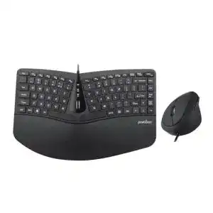 Tastatur ohne Nummernblock Perixx PERIDUO-406, Mini-Tastatur