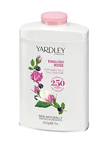 Talkum Yardley Englisch Rose, 200 g