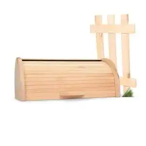 Brotkasten Zirbenholz Zirbelino “elegant” mit Rollo