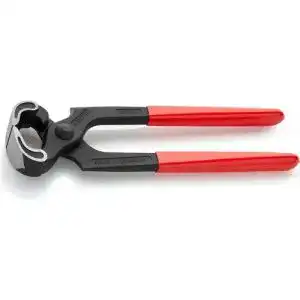 Kneifzange Knipex schwarz atramentiert, mit Kunststoff überzogen