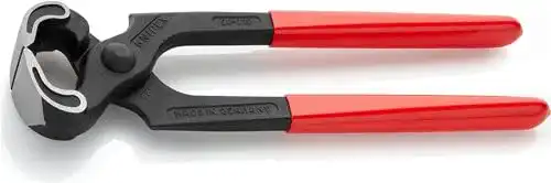 Kneifzange Knipex schwarz atramentiert, mit Kunststoff überzogen