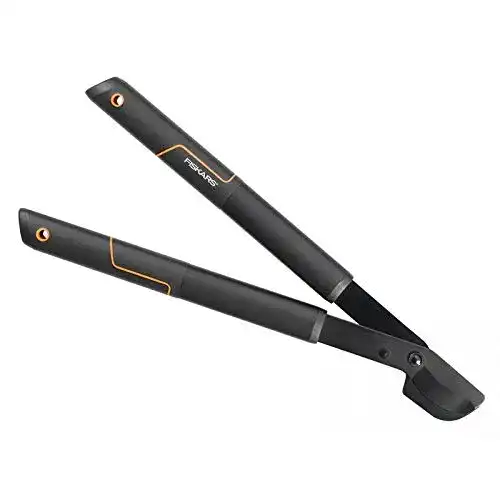 Astschere Fiskars SingleStep Bypass-, Antihaftbeschichtet, Gehärtet