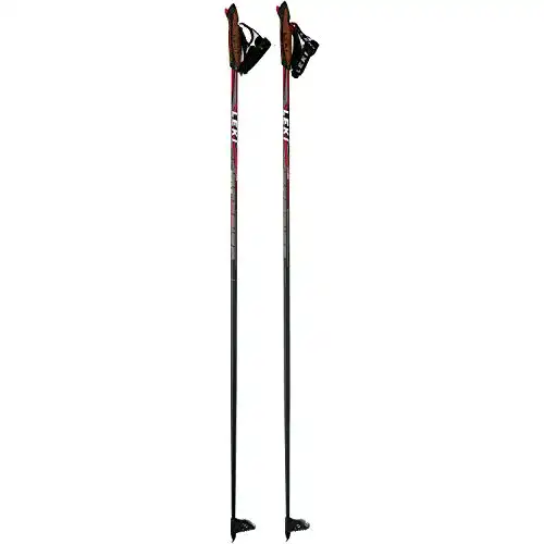 Langlaufstock LEKI schwarz 130