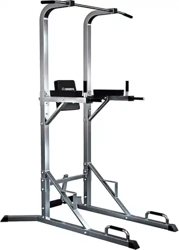Klimmzugstation ScSPORTS Gymtower® Kraftturm mit Dip-Station