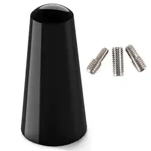 Autoantenne kurz Navitec24 Dachantenne kurz schwarz, 3 cm