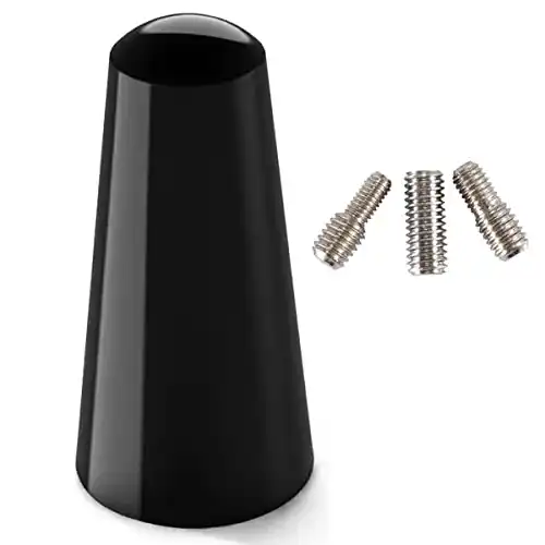 Autoantenne kurz Navitec24 Dachantenne kurz schwarz, 3 cm