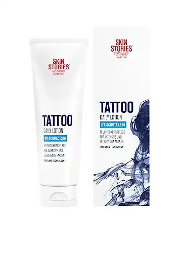 Tattoo-Creme SKIN STORIES Daily Lotion (1 x 125 ml)