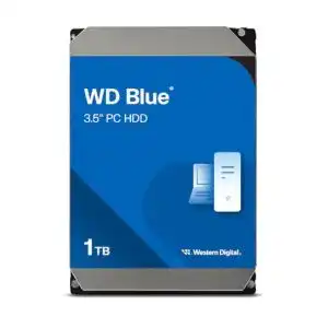 HDD-Festplatte Western Digital WD Blue 1TB Interne Festplatte
