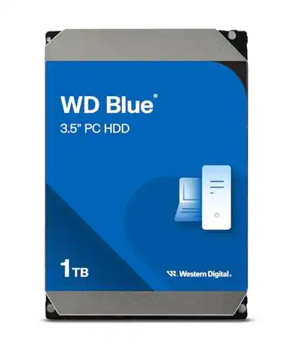 HDD-Festplatte Western Digital WD Blue 1TB Interne Festplatte