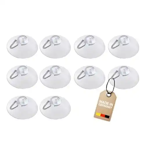 Die beste Saugnapf Westmark 10 Saughaken, ø 2 cm, Rund 2026 Test Bestseller Saugnapf Westmark 10 Saughaken, ø 2 cm, Rund