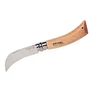Kräutermesser Opinel 113140 rostfrei, Buchenholz-Griff