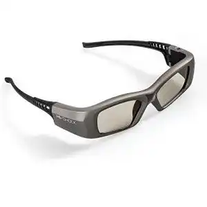Videobrille Hi-Shock BT/RF Pro Oxid Diamond, Bluetooth 3D Brille
