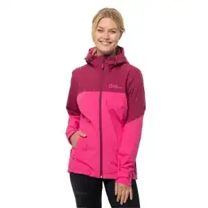 Jack-Wolfskin-Jacke Damen Jack Wolfskin WEILTAL 2L JKT W, XS