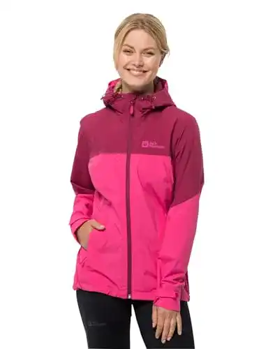 Jack-Wolfskin-Jacke Damen Jack Wolfskin WEILTAL 2L JKT W, XS