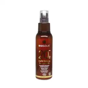 Sonnenöl Biosolis Bio Spray LSF 20, 100 ml