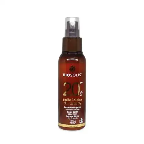 Sonnenöl Biosolis Bio Spray LSF 20, 100 ml