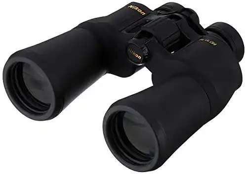 Fernglas 10×50 Nikon Aculon A211 10×50 Fernglas schwarz