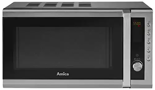Amica-Mikrowelle Amica AMGF20E1I Mikrowelle, Edelstahl, 20 l