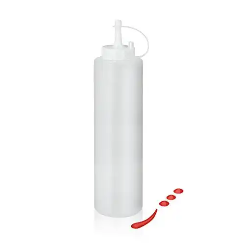 Quetschflasche Metaltex 252964000 Saucenspender, Weiß