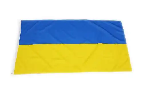 Ukraine-Flagge Frentree Qualitäts Fahne Flagge Ukraine 90 x 150