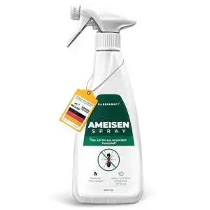 Ameisenspray Silberkraft 500 ml, zuverlässig Ameisen bekämpfen