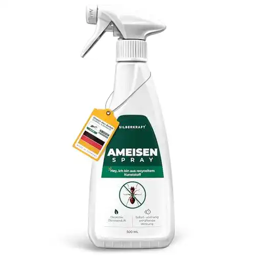 Ameisenspray Silberkraft 500 ml, zuverlässig Ameisen bekämpfen