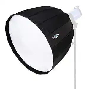 Softbox Selens 70cm 16 Rods Deep Parabol Schnell Abbau