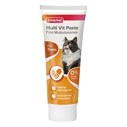 Vitamine für Katzen beaphar Multi-Vitamin-Paste für Katzen, 250 g