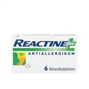 Allergietabletten Johnson & Johnson Reactine duo Retardtabletten