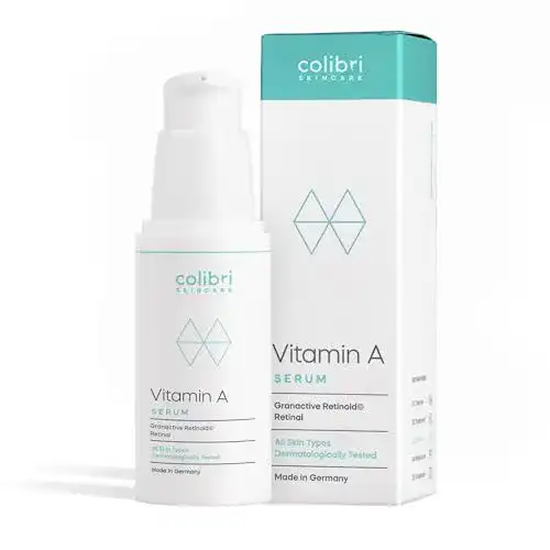 Colibri Skincare colibri skincare Vitamin A Serum – 30ml Retinol