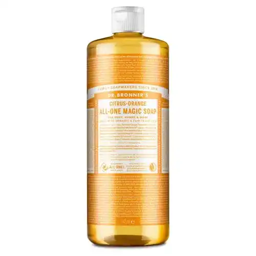 Flüssigseife Zitrone Dr. Bronner ‘s Citrus Orange, 944 ml