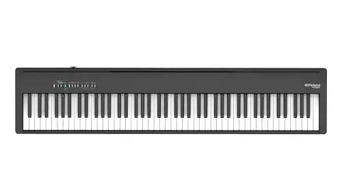 Keyboard (88 Tasten) Roland FP-30 88 Key Digital Piano, Schwarz