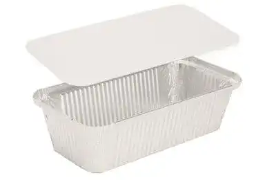 Aluschalen der-verpackungs-profi 100 Alubehälter 940ml