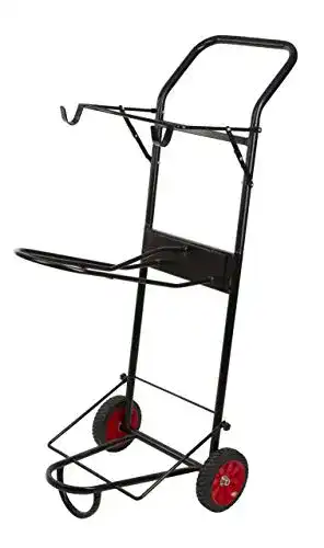 Sattelwagen Kerbl 321000 Sattelcaddy fahrbar – Stallbedarf