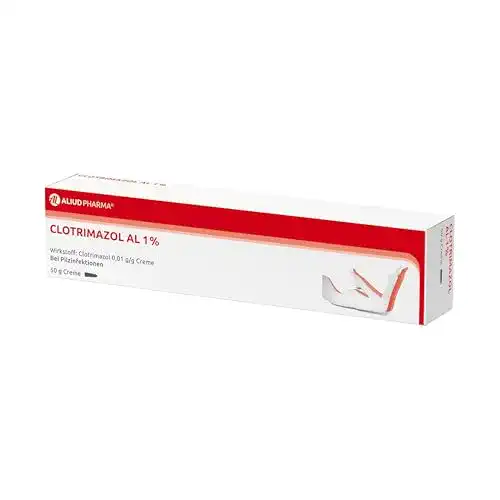 Fußpilz Creme AL Aliud Pharma ALIUD PHARMA Clotrimazol AL 1%