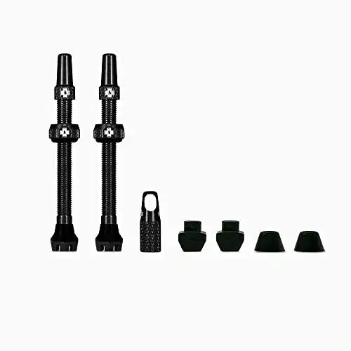 Tubeless-Ventil Muc Off Unisex Black Tubeless Presta