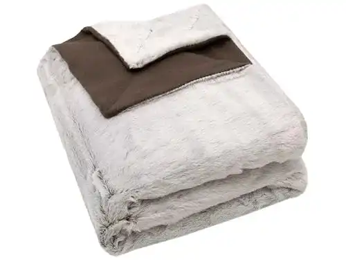 Felldecke ZOLLNER Kuscheldecke, Wendedecke, 150×200 cm
