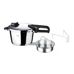 Schnellkochtopf Fissler vitavit premium, 6 L, Ø 22 cm, 2 Garstufen