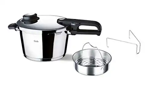 Schnellkochtopf Fissler vitavit premium, 6 L, Ø 22 cm, 2 Garstufen
