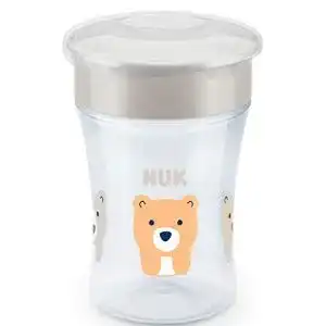 Trinklernbecher NUK Magic Cup, auslaufsicherer 360°-Trinkrand