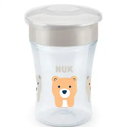 Trinklernbecher NUK Magic Cup, auslaufsicherer 360°-Trinkrand