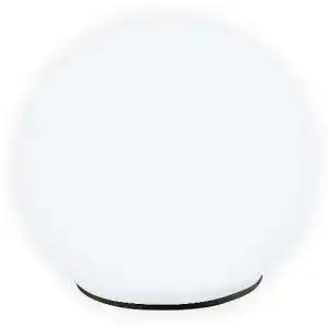 Solarkugel Lunartec LED: Solar-Glas-Leuchtkugel mit LEDs Ø 9 cm