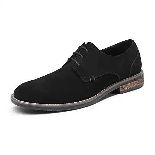 Anzugschuhe Bruno Marc Herren Wildleder Klassische Business