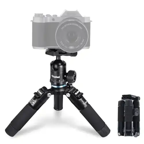 Die beste Rollei-Stativ Rollei Compact Traveler Mini M1 Schwarz 2026 Test Bestseller Rollei-Stativ Rollei Compact Traveler Mini M1 Schwarz