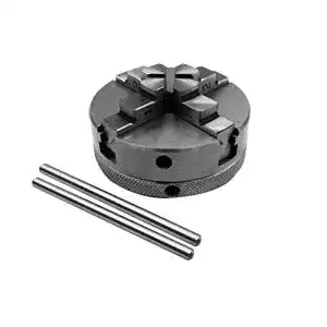 Drechselfutter paulimot Mini Vierbackenfutter 65 mm verstellbar
